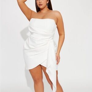 Evermore Elegant Mini Dress